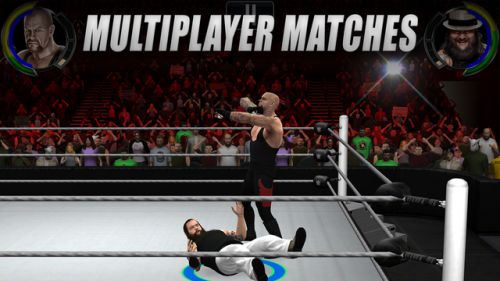 WWE 2K_一笑下载站