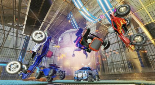 火箭联盟_一笑下载站