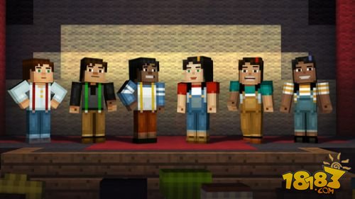 Minecraft: Story Mode_一笑下载站