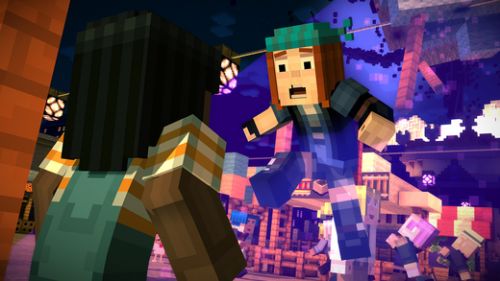 Minecraft: Story Mode_一笑下载站