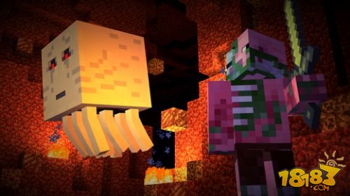 Minecraft: Story Mode_一笑下载站