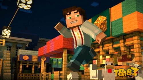 Minecraft: Story Mode_一笑下载站