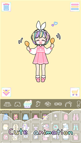 粉彩女孩最新破解版_一笑下载站