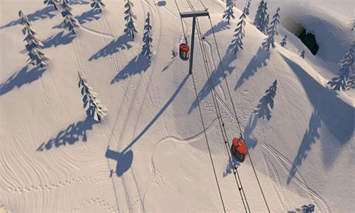 高山冒险滑雪破解版_一笑下载站