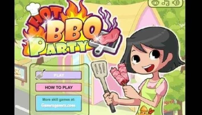 bbq烧肉店小游戏_一笑下载站