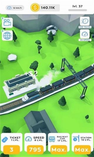 空闲火车铁路大亨_一笑下载站