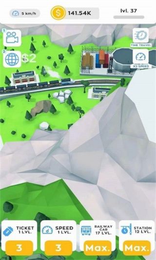 空闲火车铁路大亨_一笑下载站