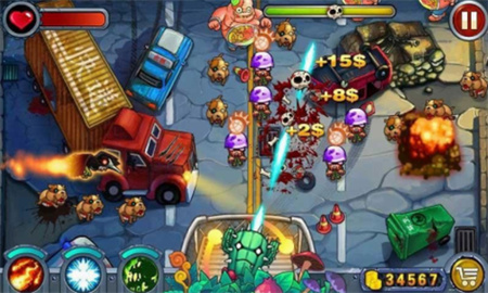 植物横扫僵尸_一笑下载站