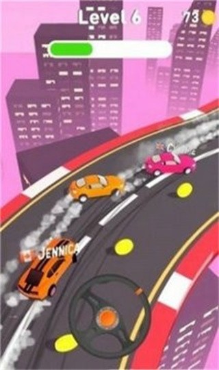 城市弯道特技赛车_一笑下载站