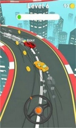 城市弯道特技赛车_一笑下载站