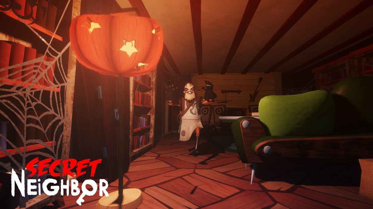 神秘邻居破解版_一笑下载站