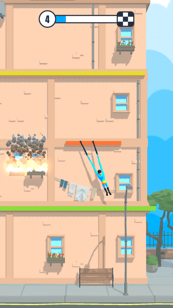 橡胶人攀爬_一笑下载站