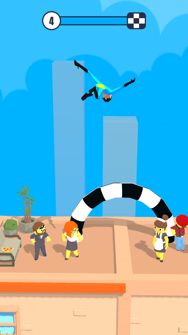 橡胶人攀爬_一笑下载站