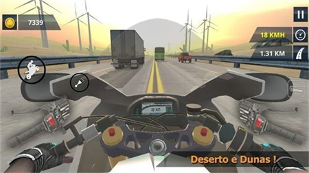 荒野越野摩托_一笑下载站