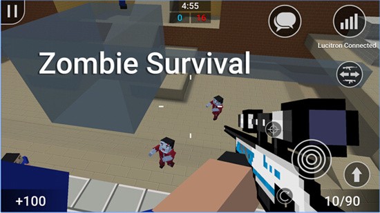 方块人大作战_一笑下载站