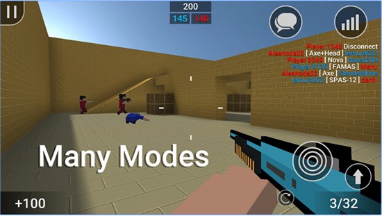 方块人大作战_一笑下载站