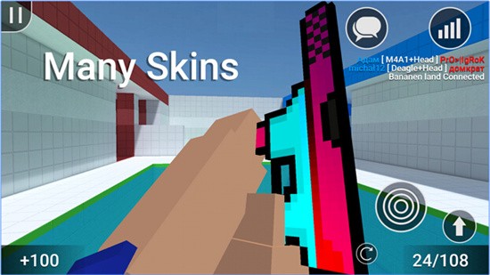 方块人大作战_一笑下载站