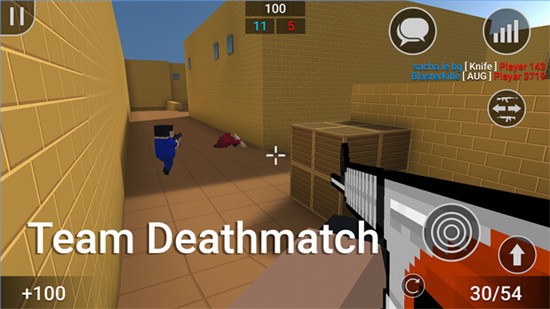 方块人大作战_一笑下载站