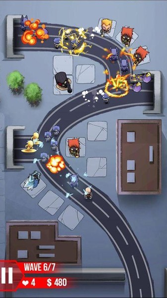 塔防超级英雄_一笑下载站