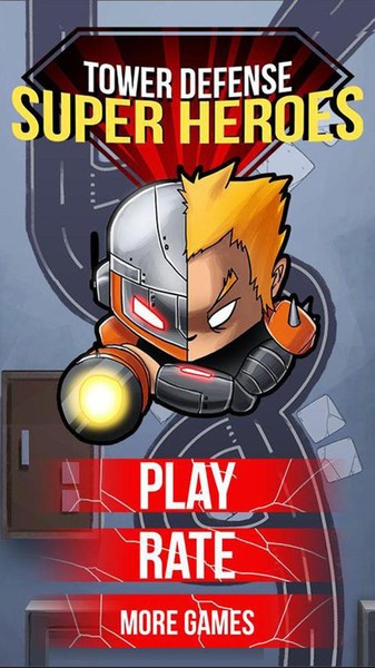 塔防超级英雄_一笑下载站