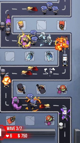 塔防超级英雄_一笑下载站