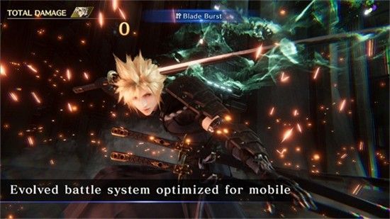 最终幻想7永恒危机手游_一笑下载站