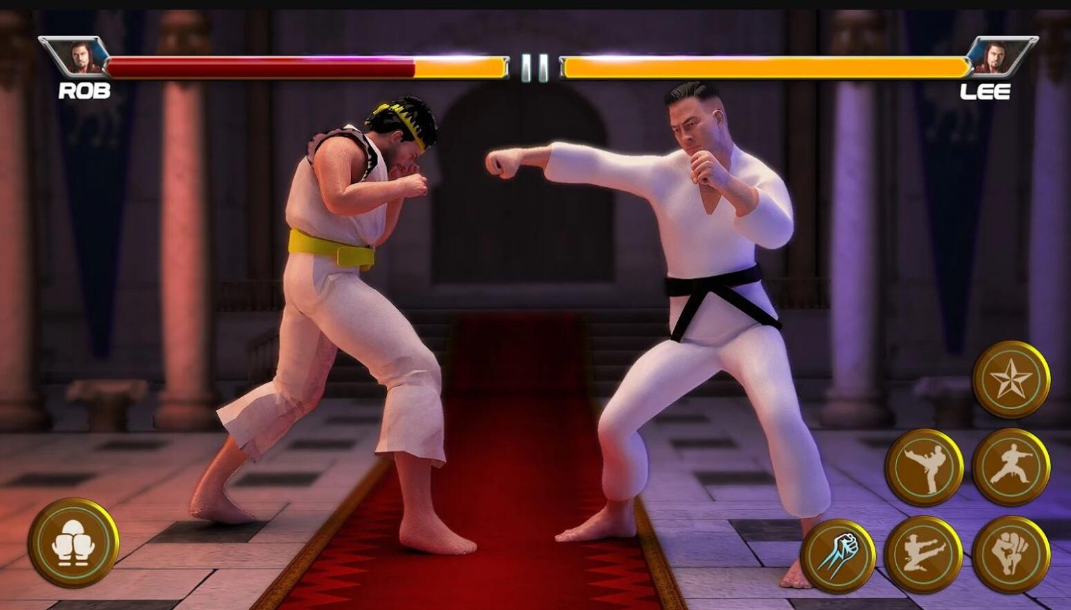 空手道格斗大师_一笑下载站