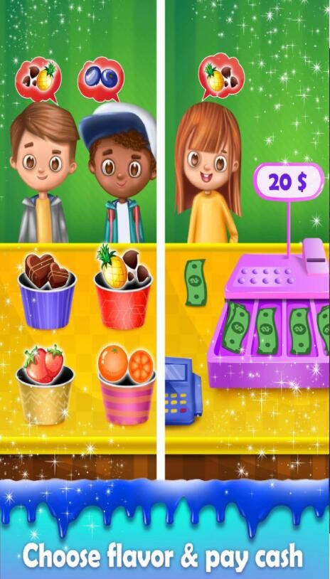 冰淇淋卷制造商_一笑下载站