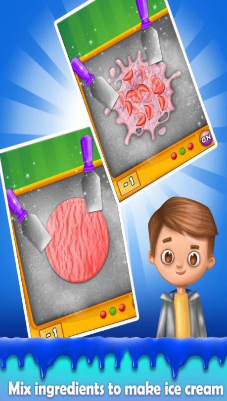 冰淇淋卷制造商_一笑下载站