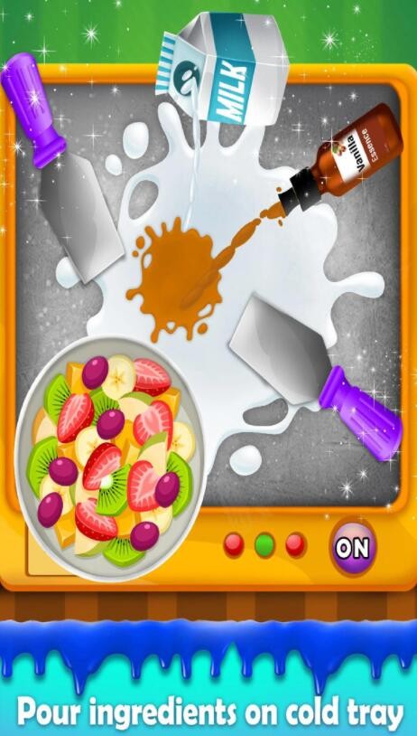 冰淇淋卷制造商_一笑下载站