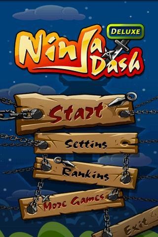 忍者狂奔_一笑下载站