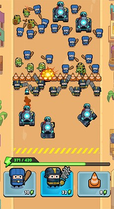 僵尸防御城市幸存者_一笑下载站