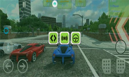 赛车中的城市驾驶_一笑下载站