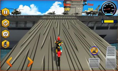 摩托车越野岛跳跃_一笑下载站