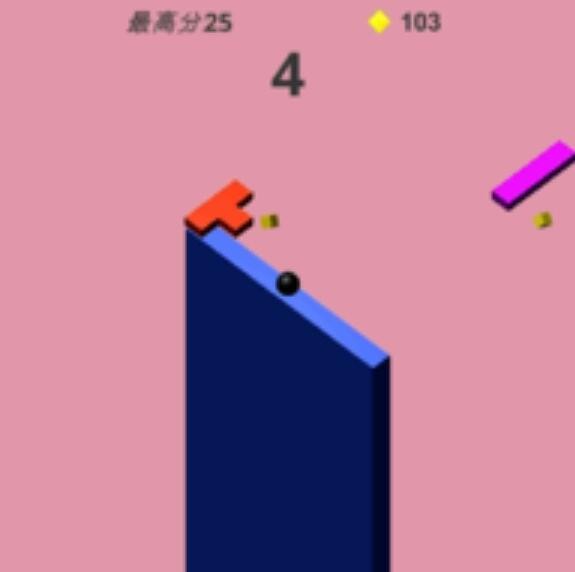 障碍穿越小球_一笑下载站